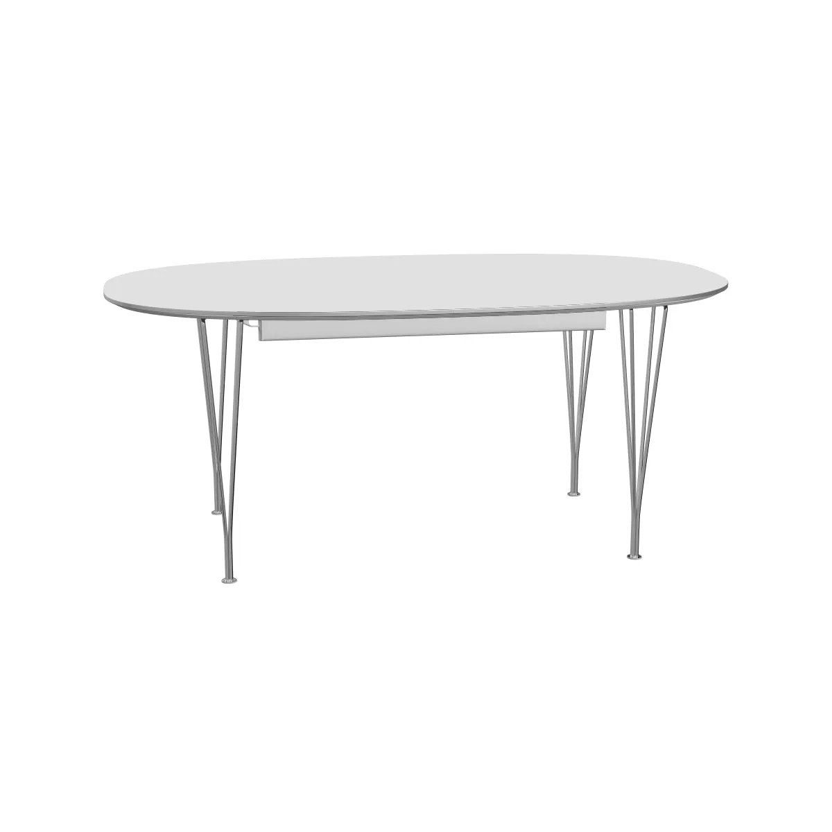 Superellipse Extendable Dining Table