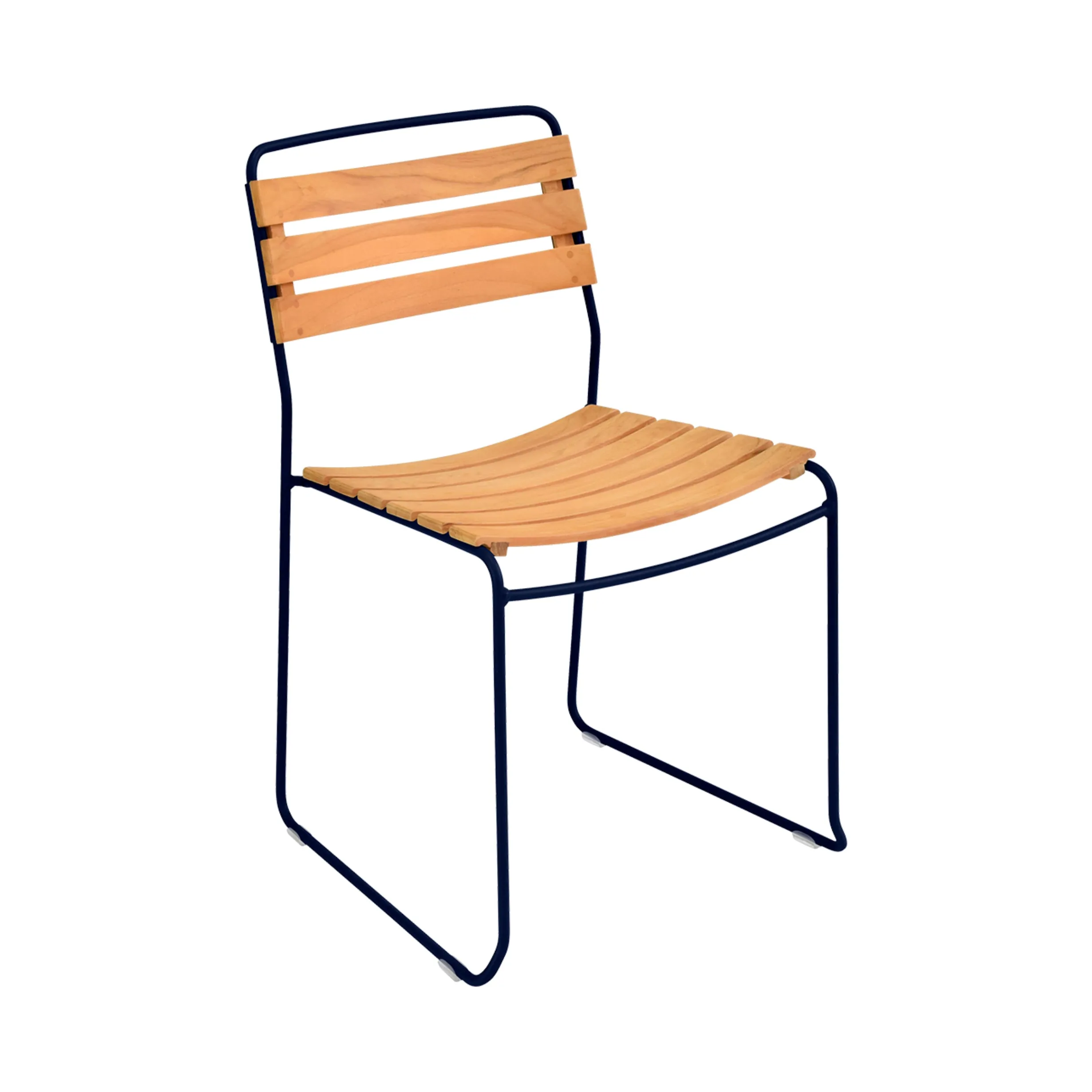 Surprising Teak Side Chair (Set of 2)