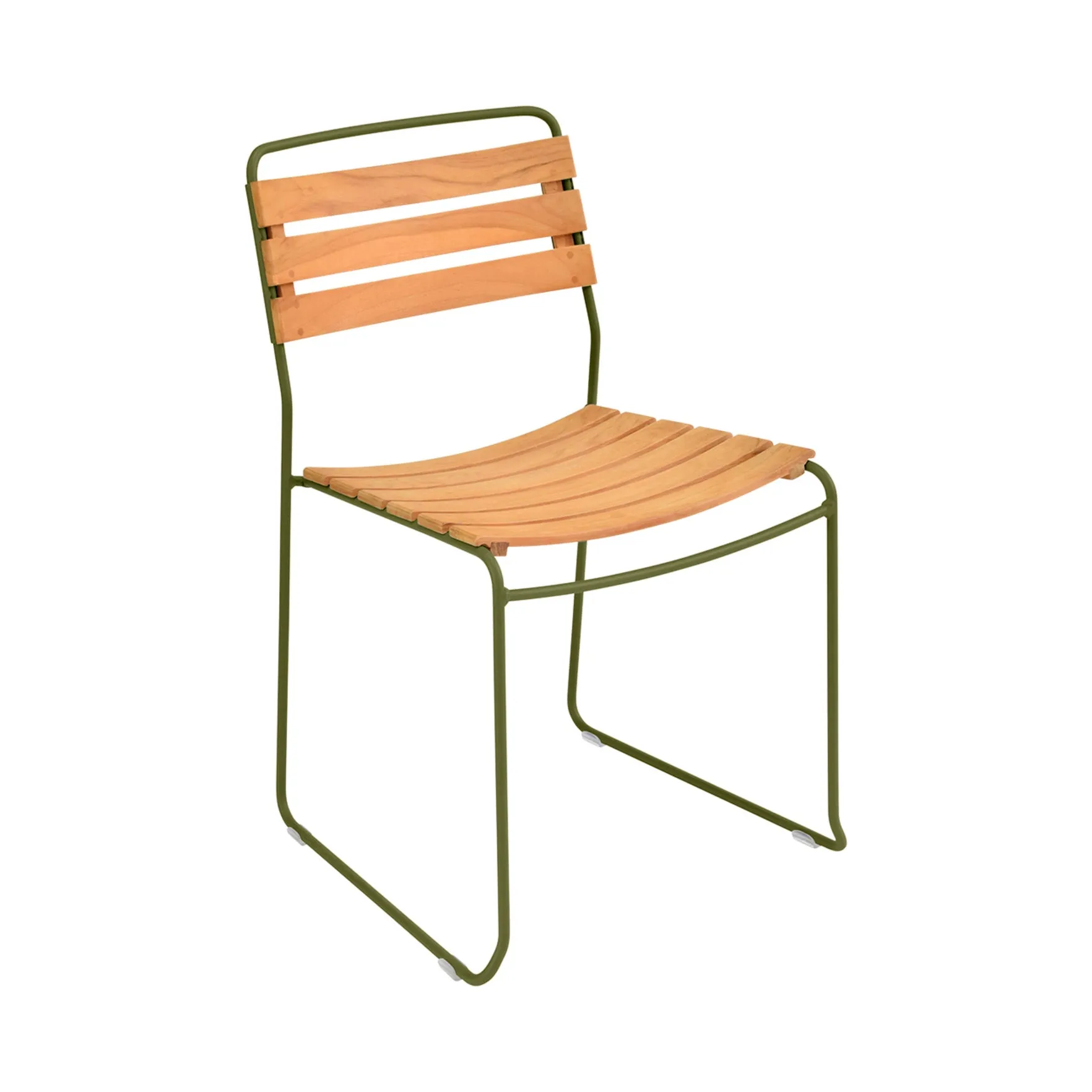 Surprising Teak Side Chair (Set of 2)