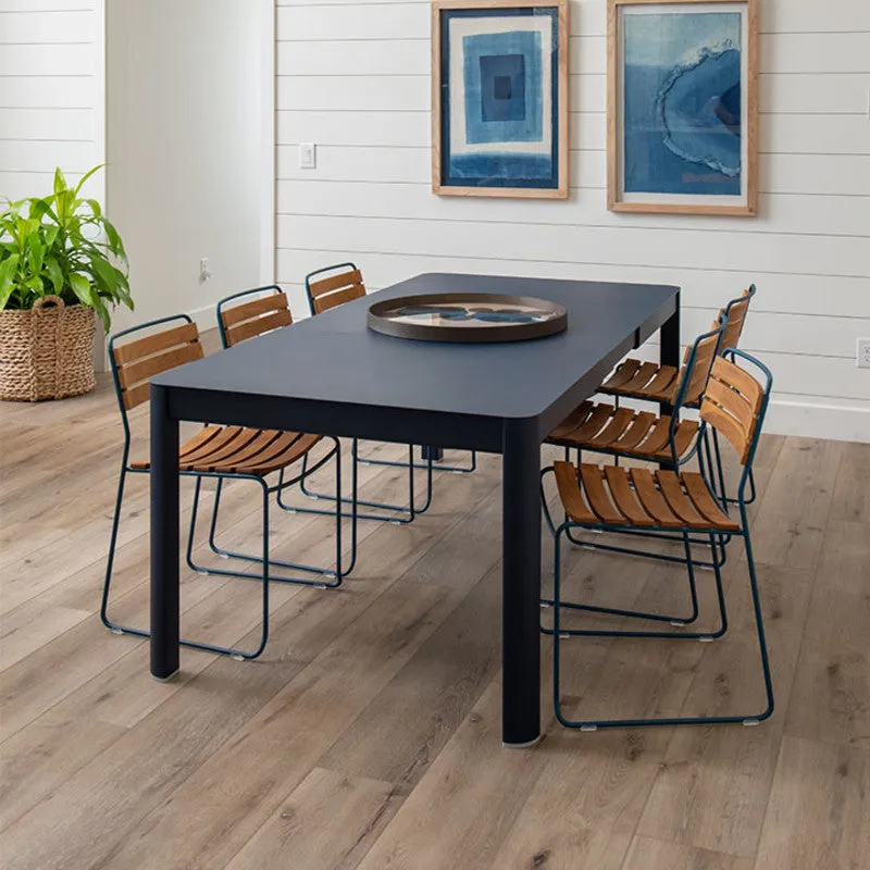 Surprising Teak Side Chair (Set of 2)