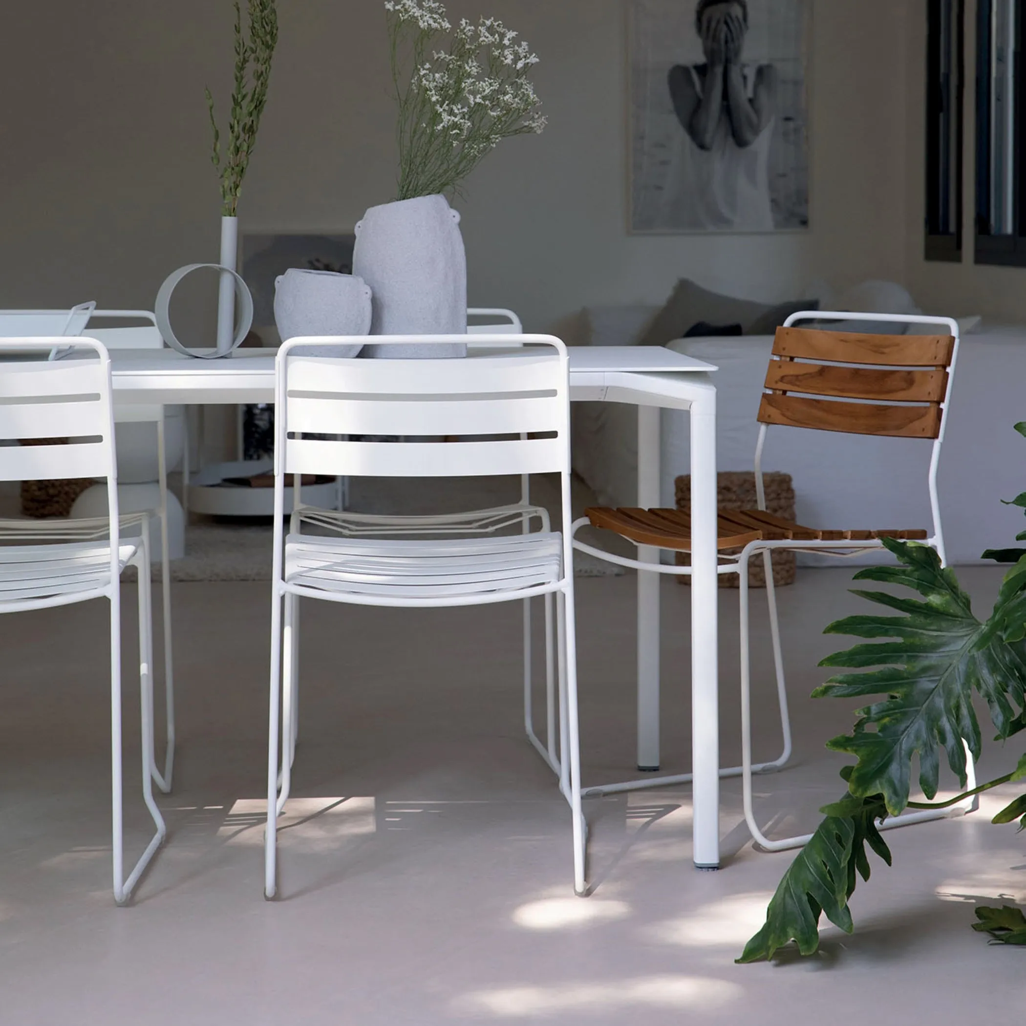 Surprising Teak Side Chair (Set of 2)