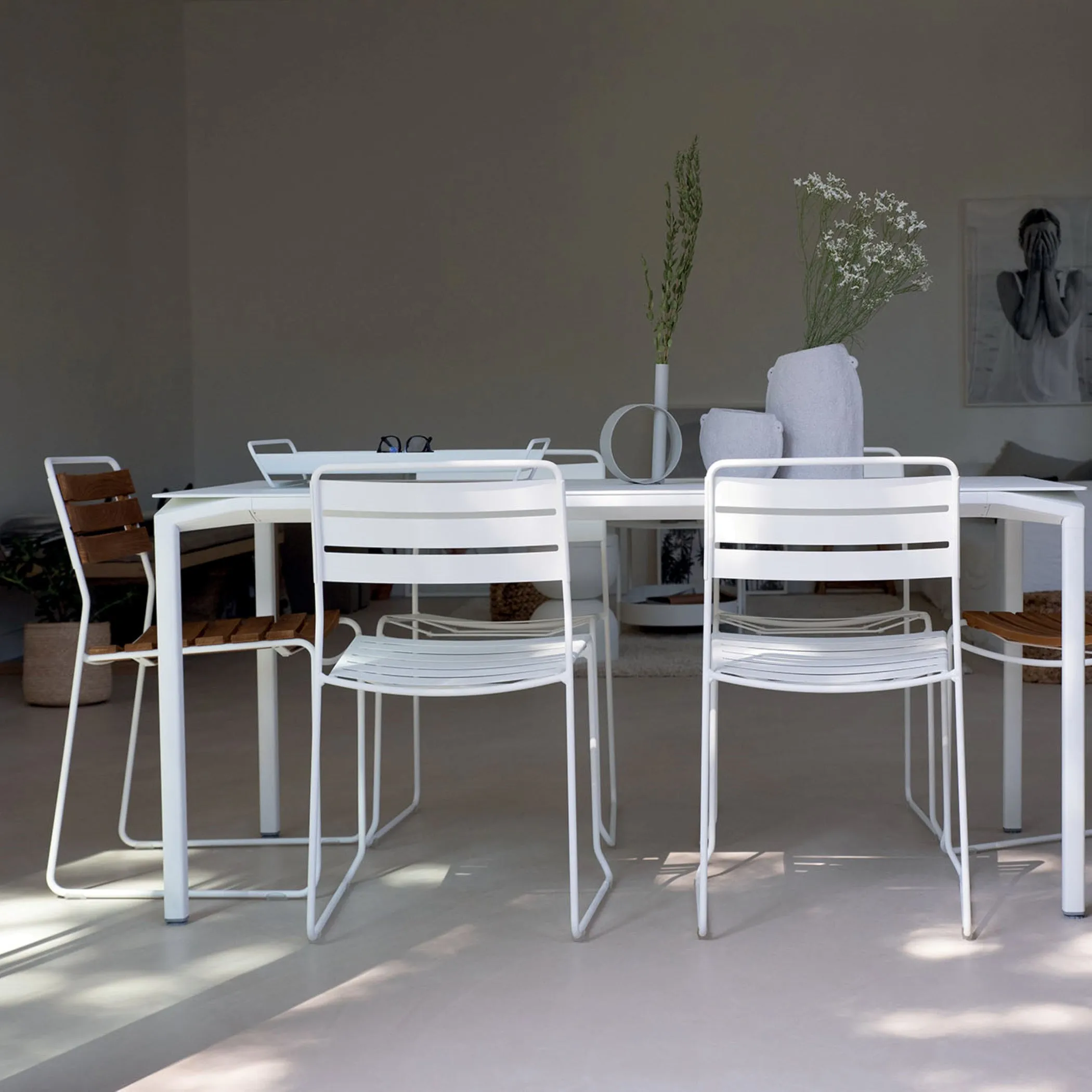 Surprising Teak Side Chair (Set of 2)