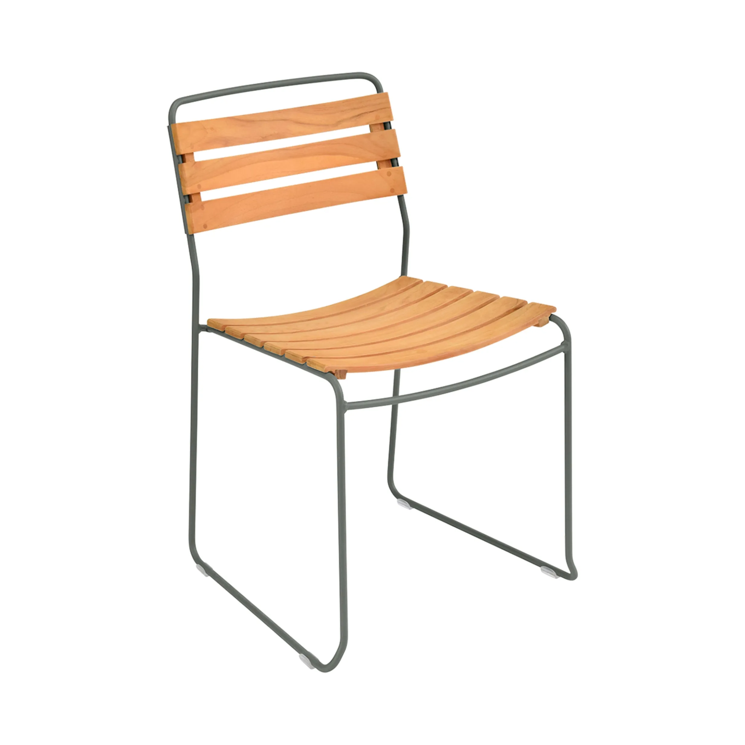 Surprising Teak Side Chair (Set of 2)
