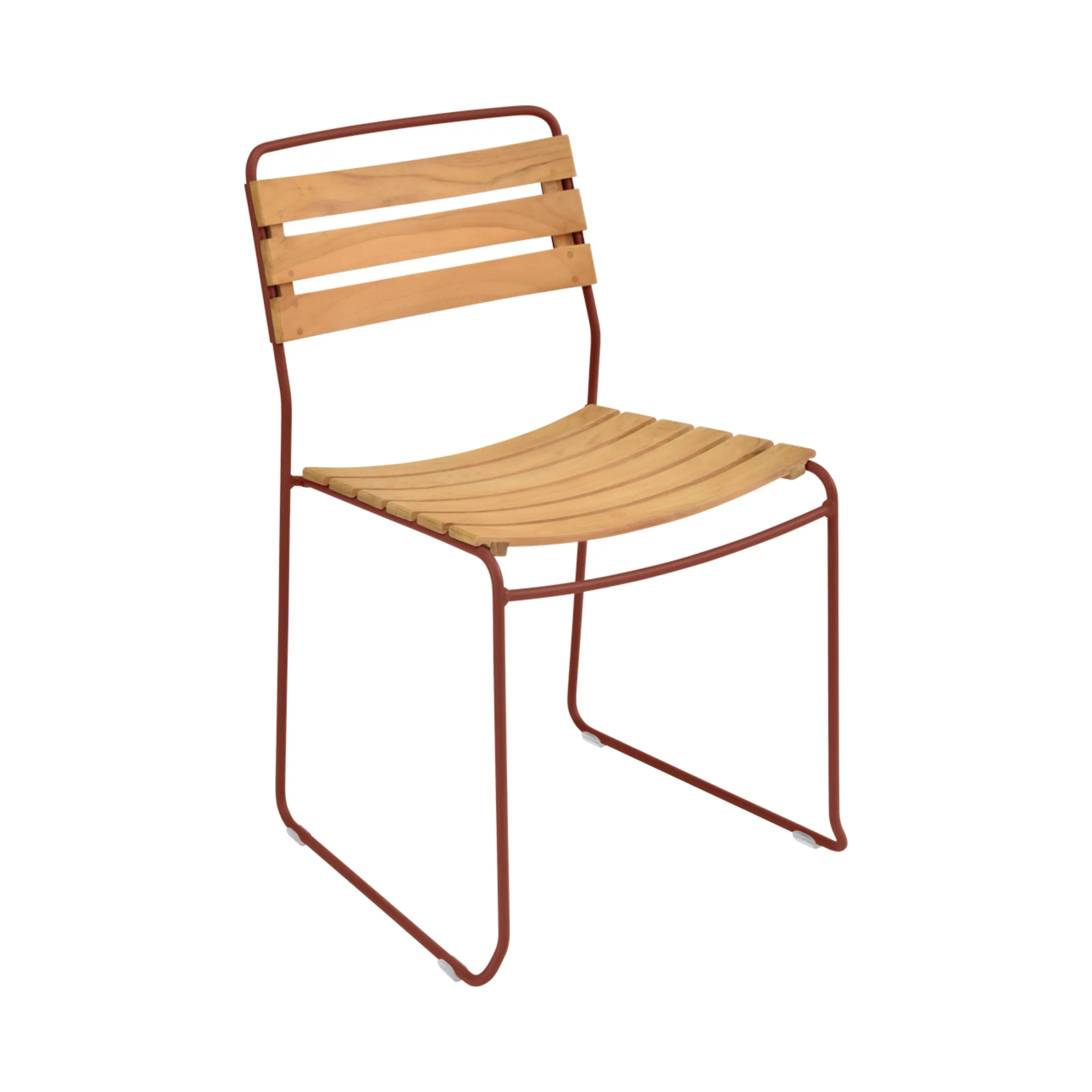 Surprising Teak Side Chair (Set of 2)