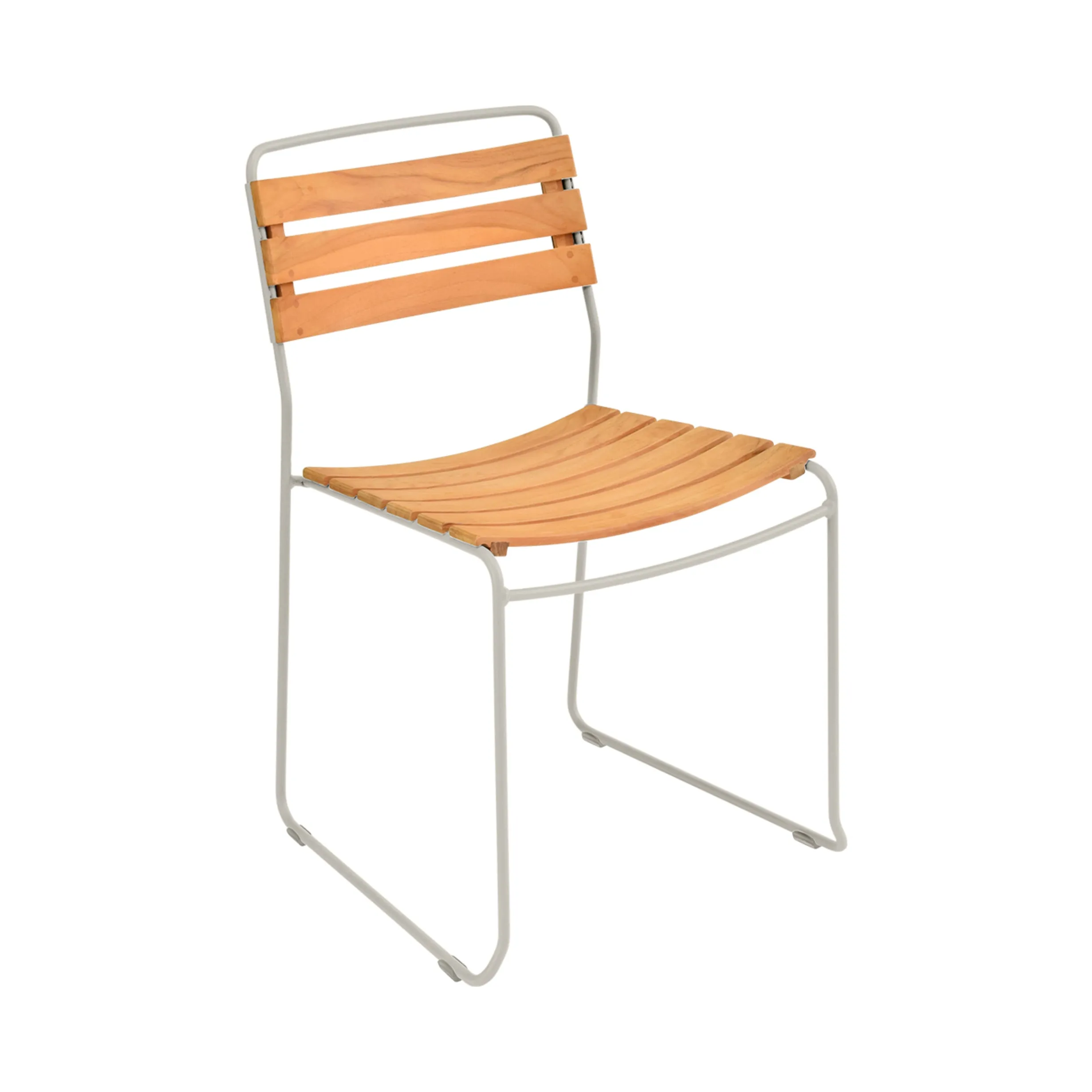 Surprising Teak Side Chair (Set of 2)