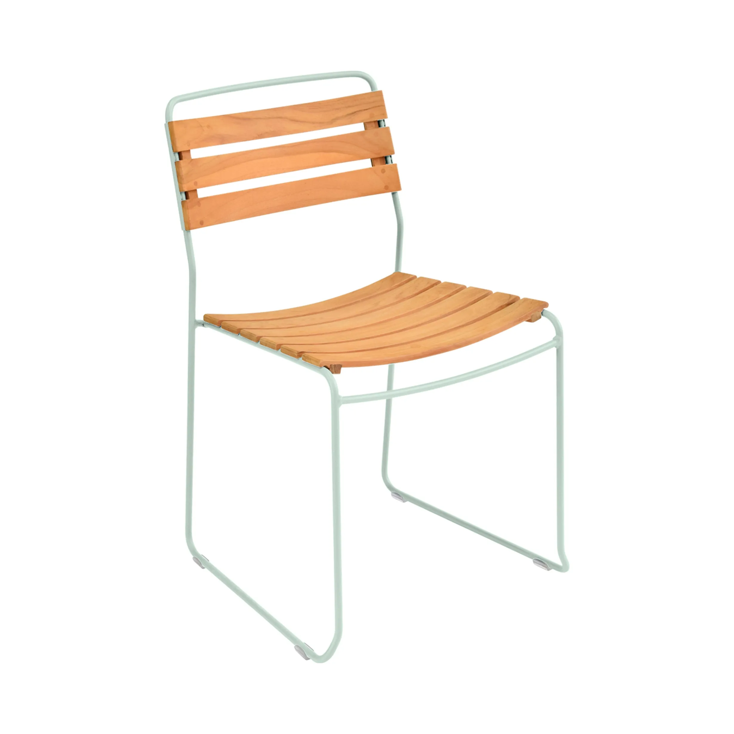 Surprising Teak Side Chair (Set of 2)