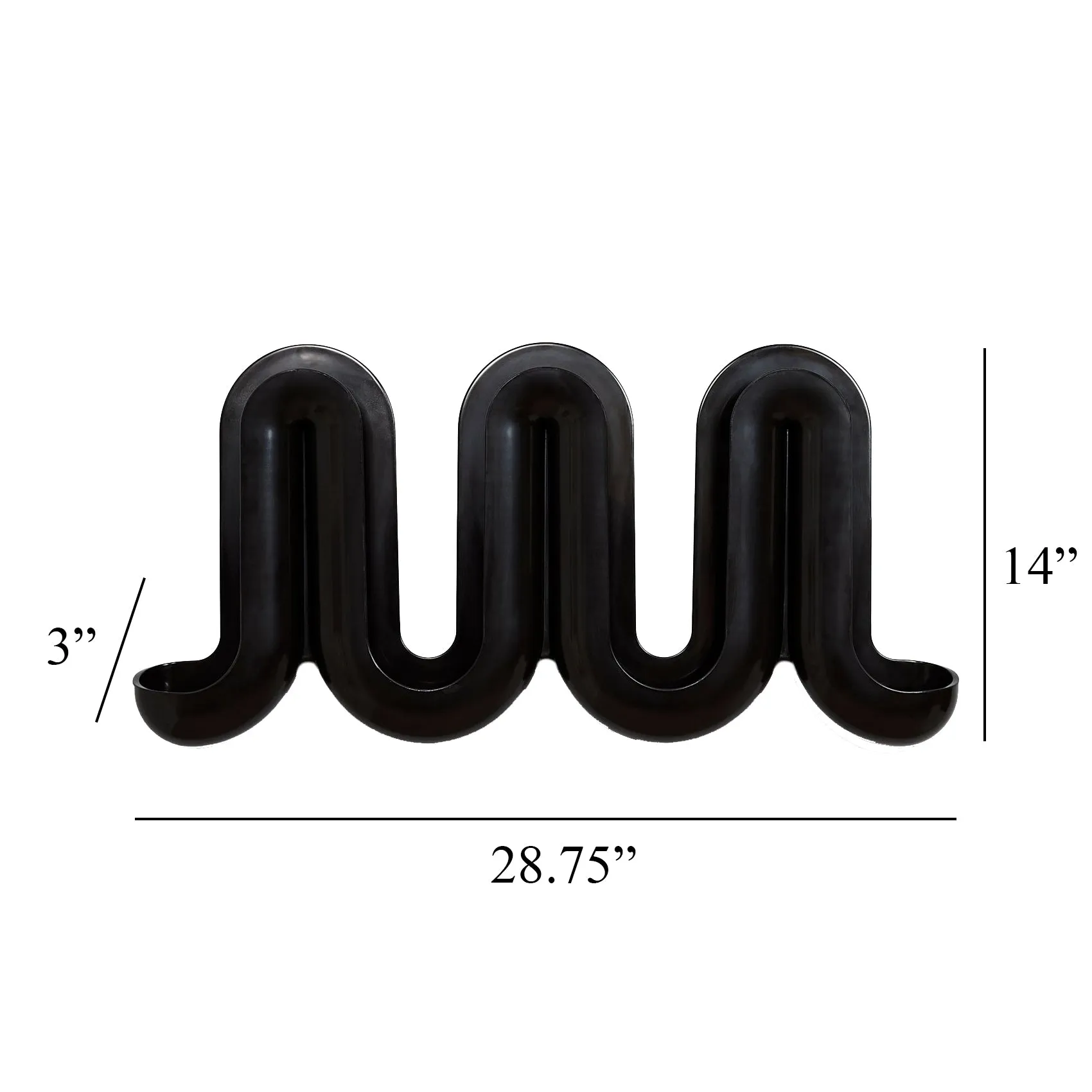 Swell Wall Catchall & Coat Rack