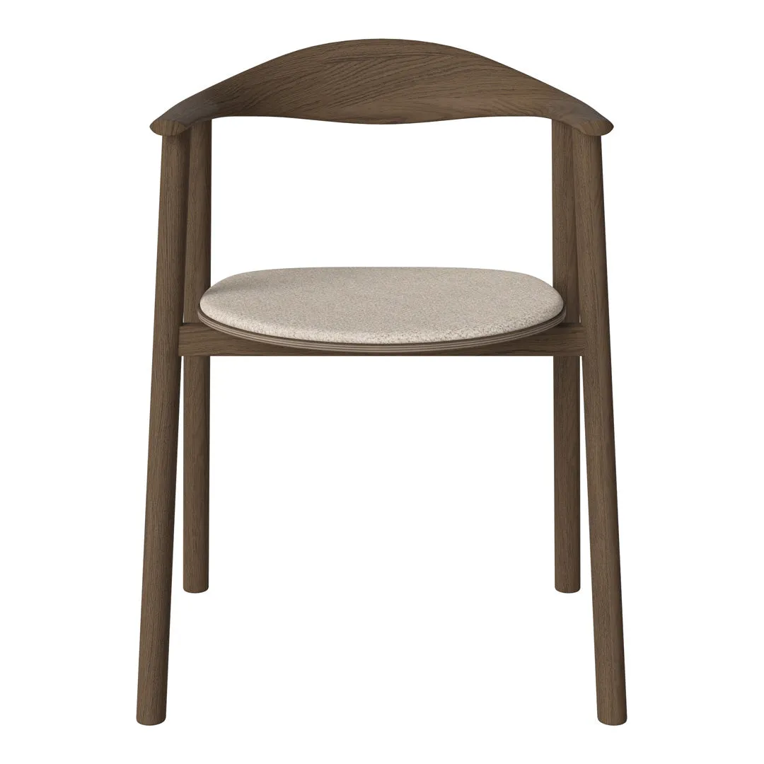 Swing Dining Chair w/ Upholstered Seat