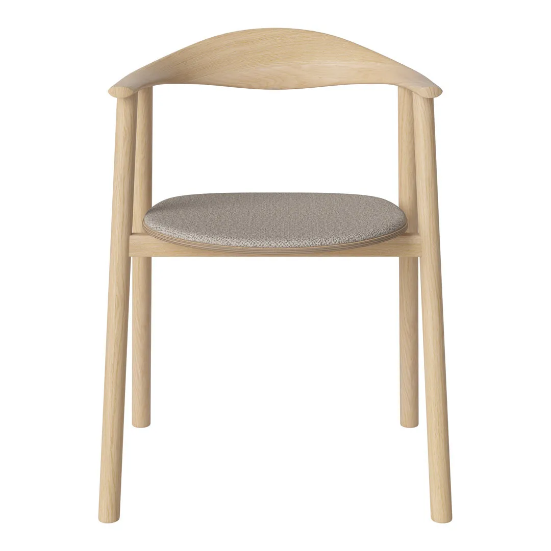 Swing Dining Chair w/ Upholstered Seat
