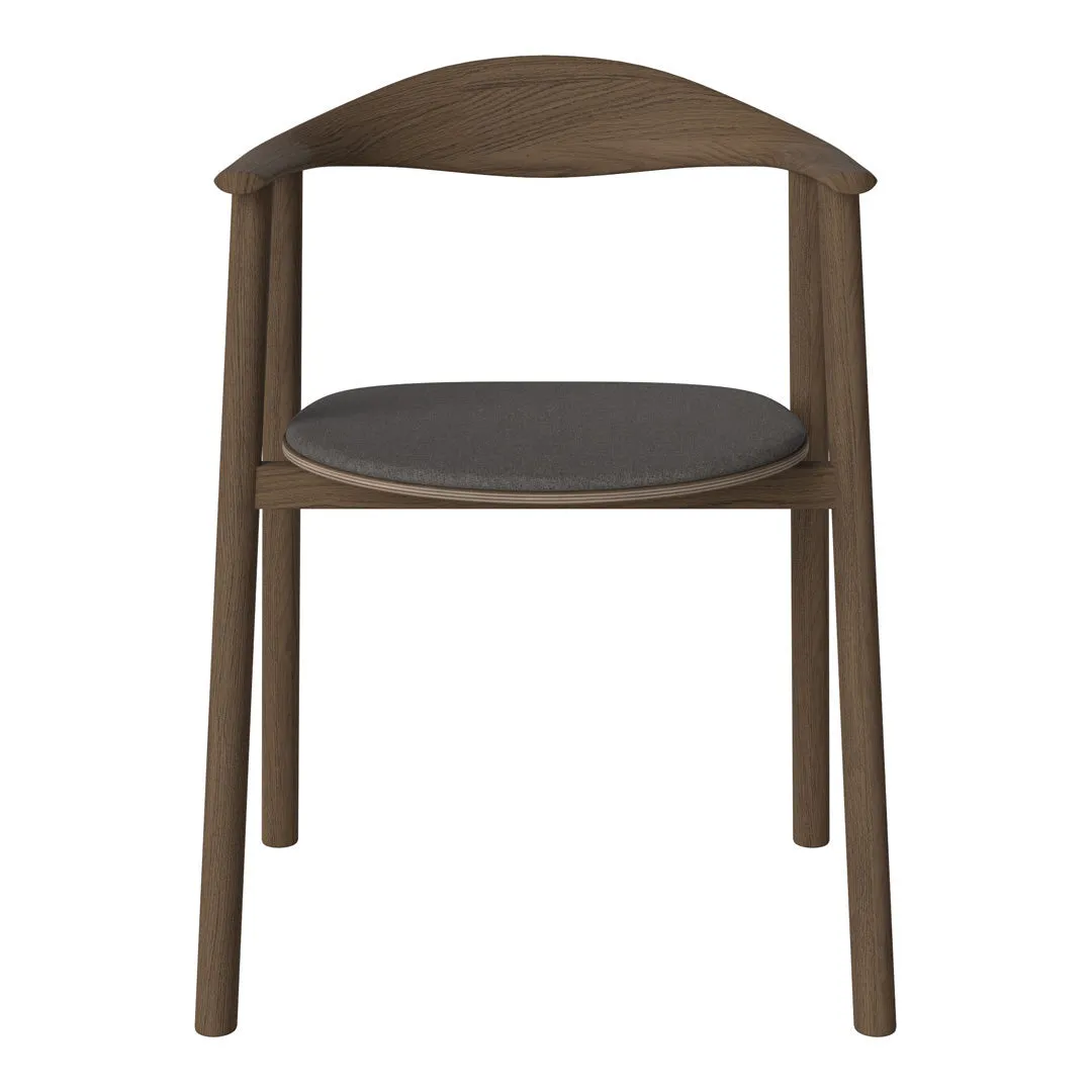 Swing Dining Chair w/ Upholstered Seat