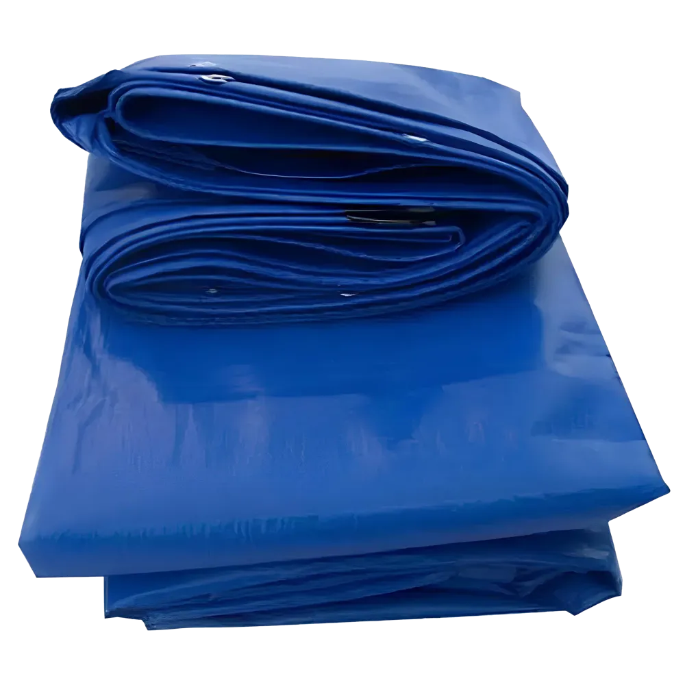 Swiss Tarpauline 12 x 14ft Dark Blue (3.4 x 4.0m)