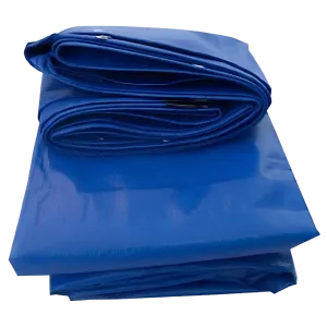 Swiss Tarpauline 12 x 14ft Dark Blue (3.4 x 4.0m)