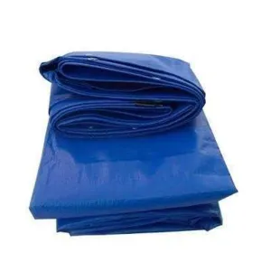 Swiss Tarpauline 18 x 18ft Dark Blue (5.1 x 5.3m)