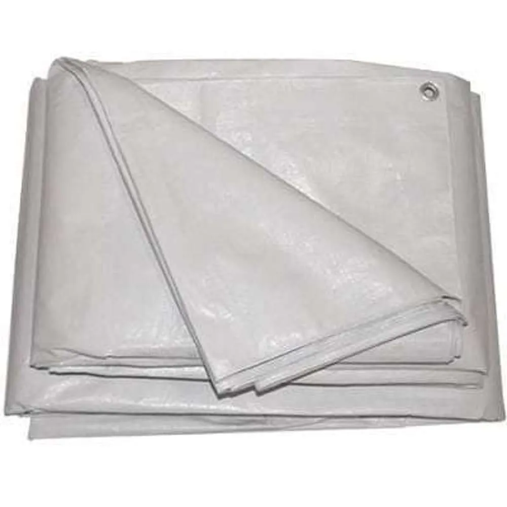 Swiss Tarpauline 18 x 24ft Silver 120gsm (5.1 x 7.1m)