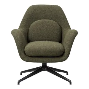 Swoon Lounge Swivel Chair - Petit - Fabric Shell