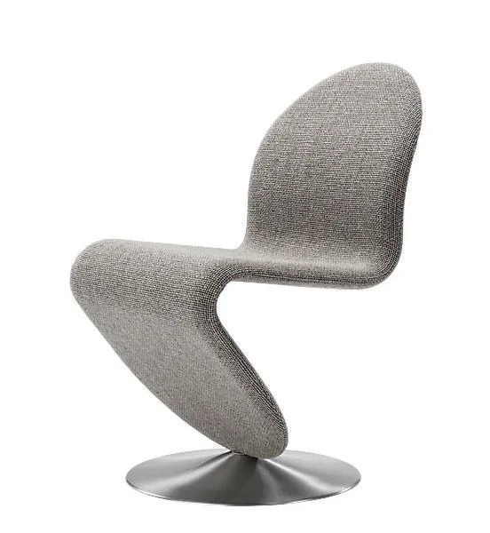 System 123 Dining Chair - Round Base