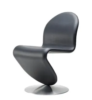 System 123 Dining Chair - Round Base