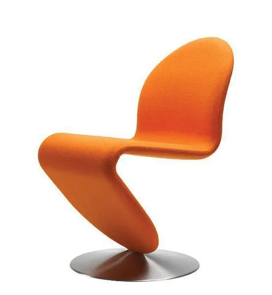 System 123 Dining Chair - Round Base