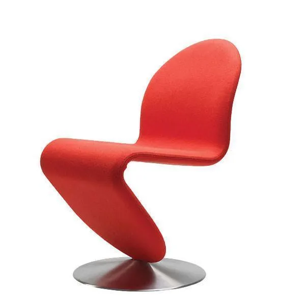 System 123 Dining Chair - Round Base
