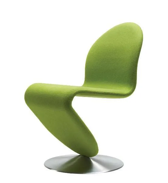 System 123 Dining Chair - Round Base