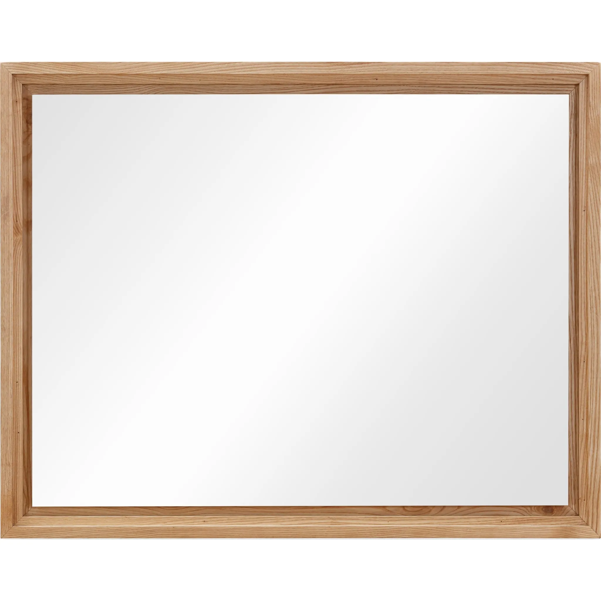 Tanner Wall or Dresser Mirror in Flaxen Modus
