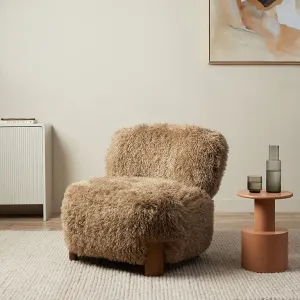 Ted Sherling Occasional Chair - Brown Mocka