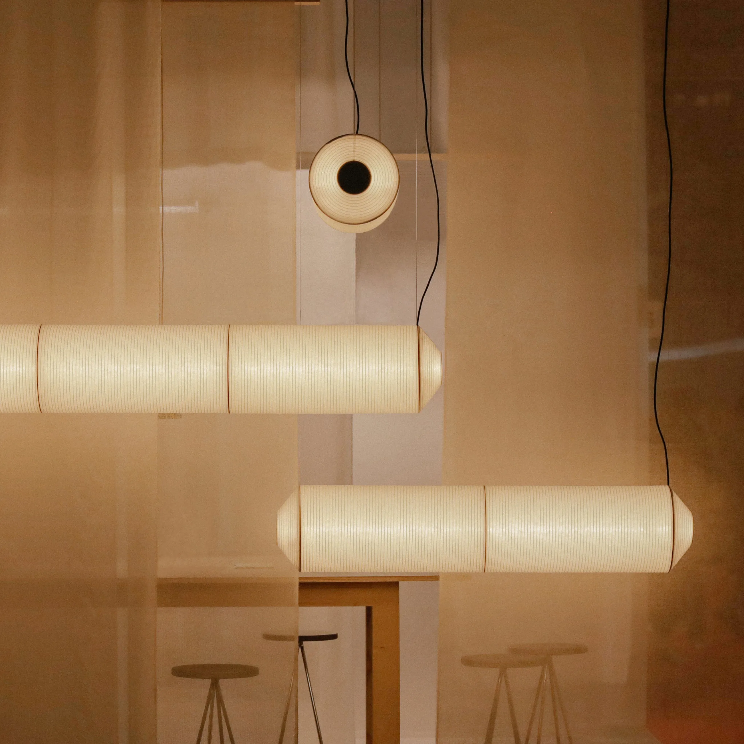 Teki Horizontal Linear Suspension Light