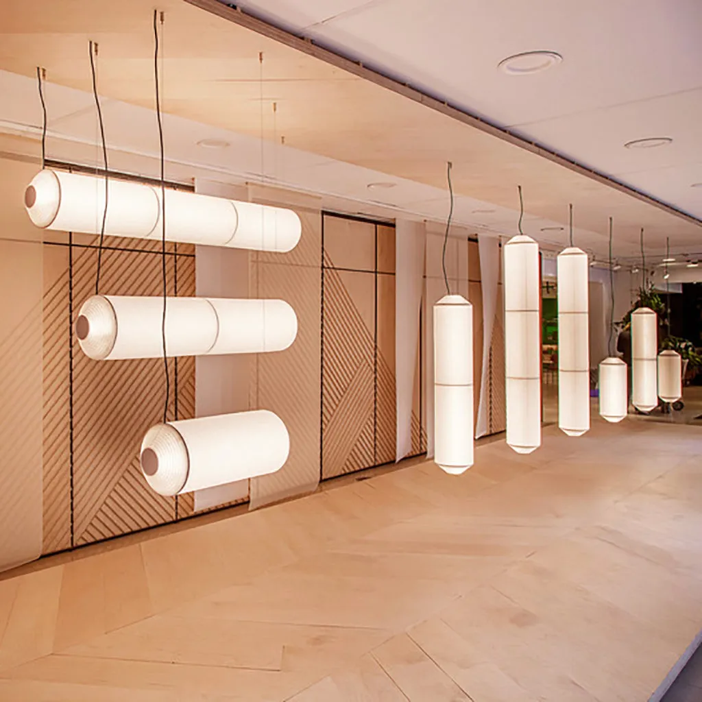 Teki Horizontal Linear Suspension Light
