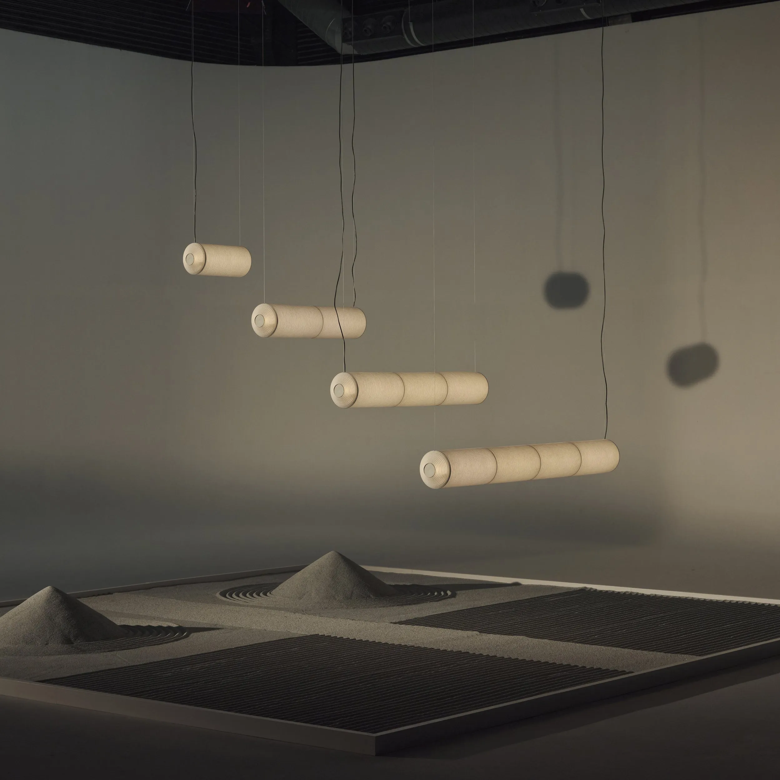 Teki Horizontal Linear Suspension Light