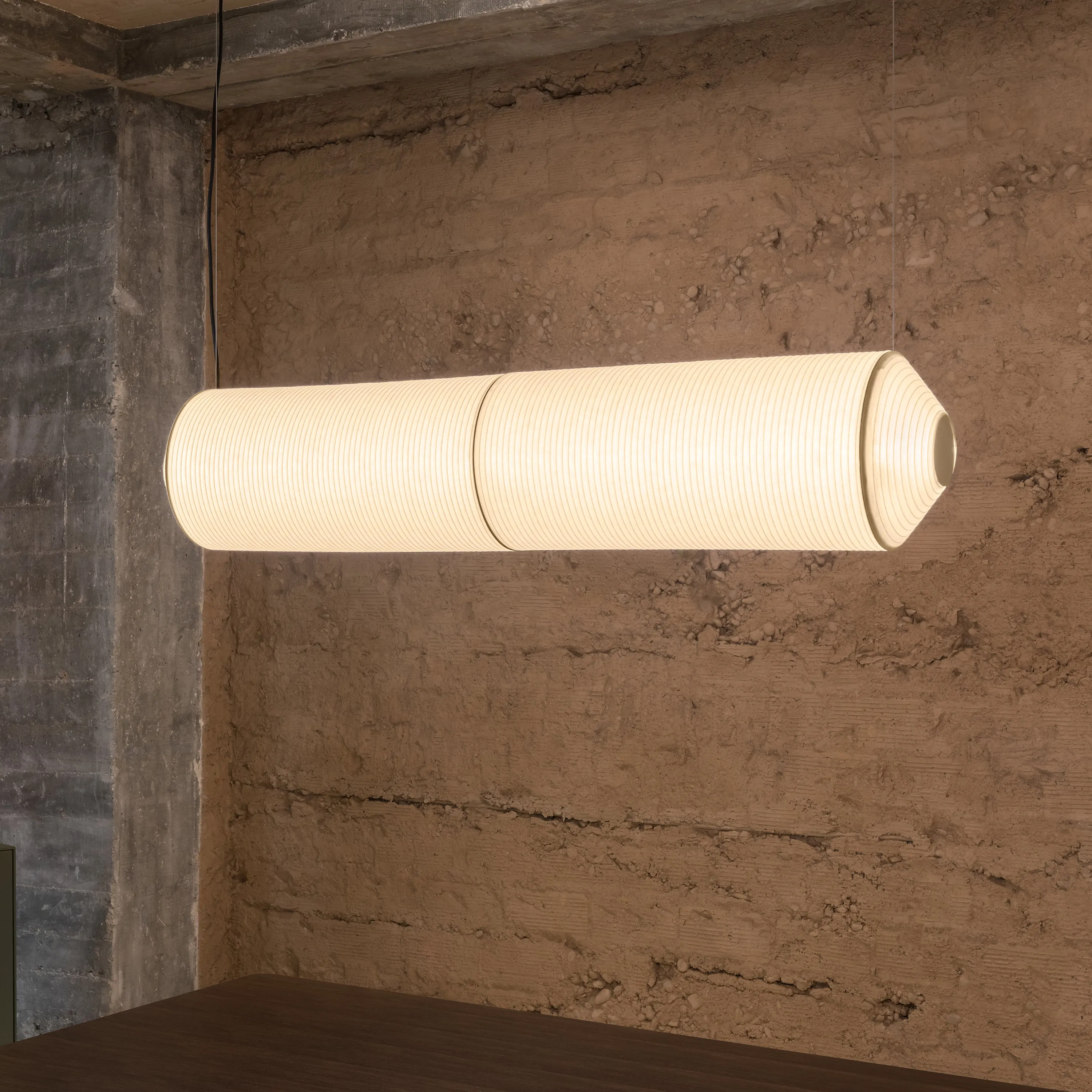 Teki Horizontal Linear Suspension Light