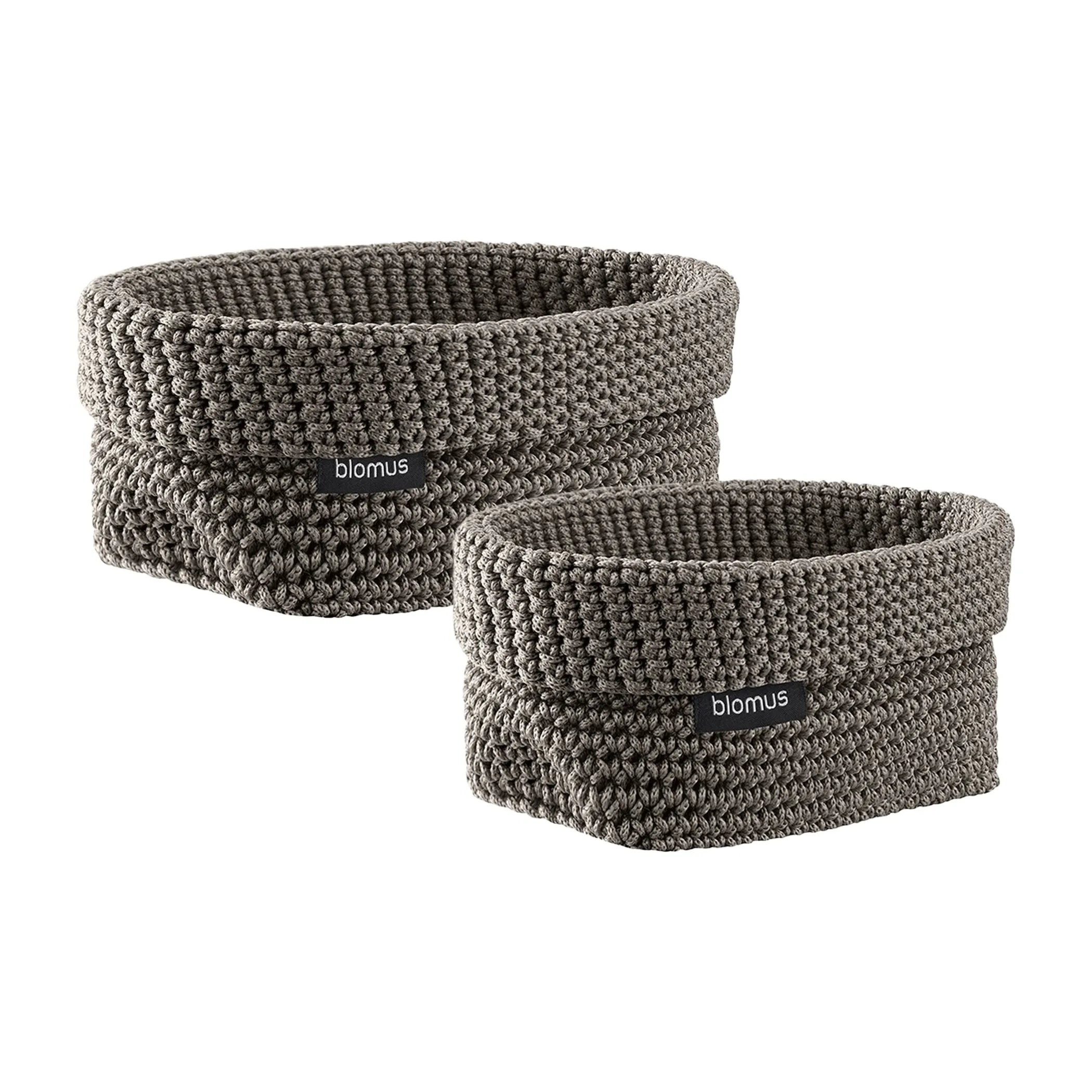 Tela Crochet Storage Basket (Set of 2)