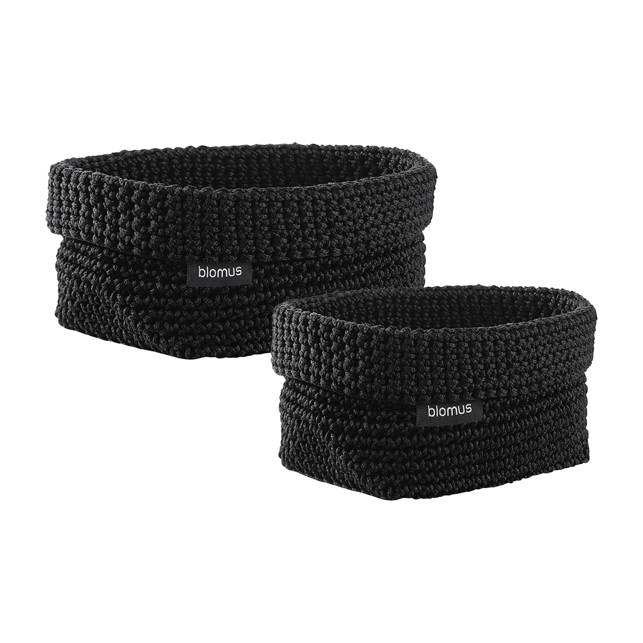 Tela Crochet Storage Basket (Set of 2)