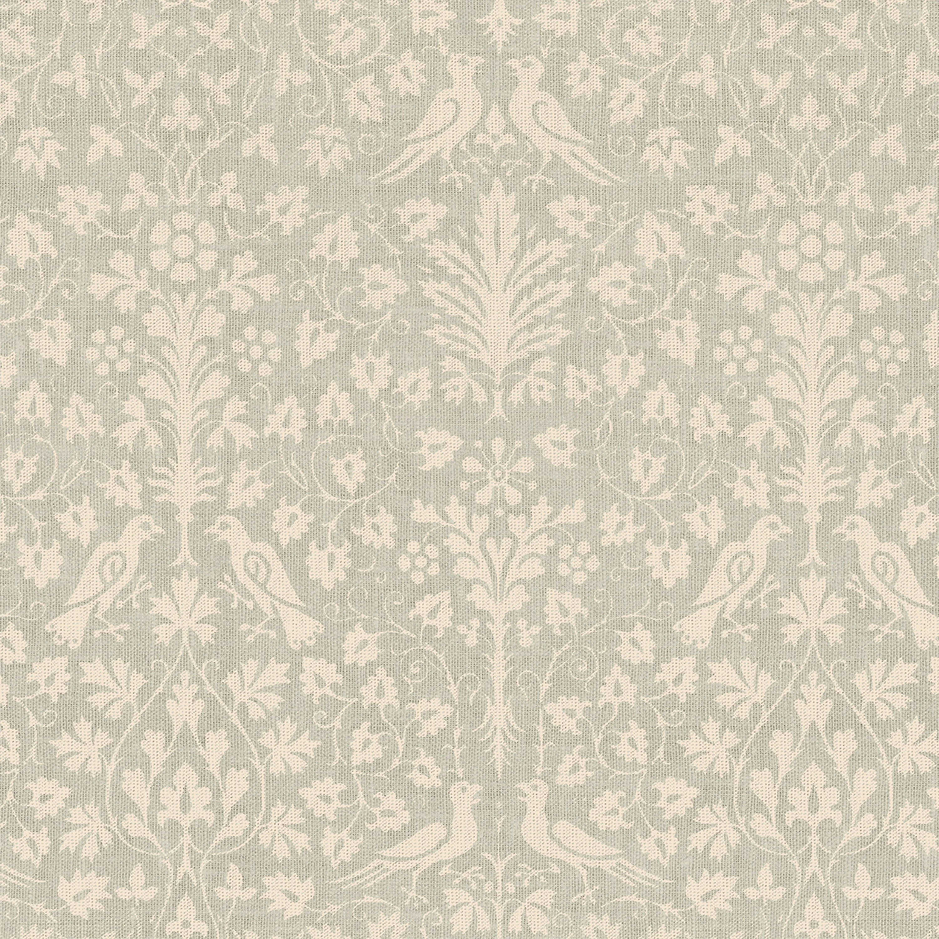 Textured Woodland Tapestry Wallpaper