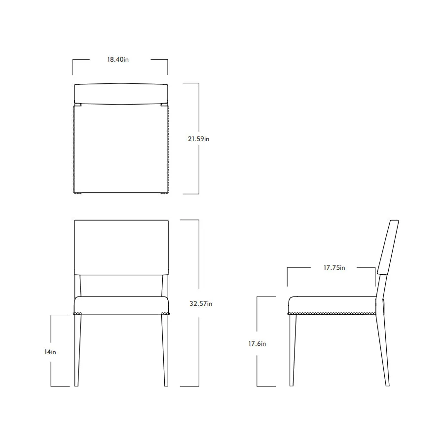 The Lion Dining Chair