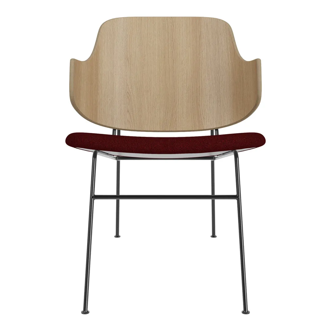 The Penguin Lounge Chair - Seat Upholstered