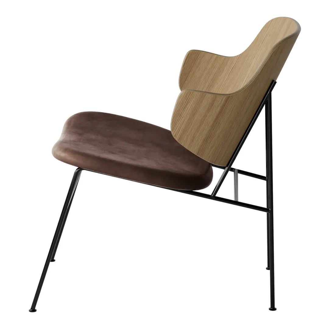 The Penguin Lounge Chair - Seat Upholstered