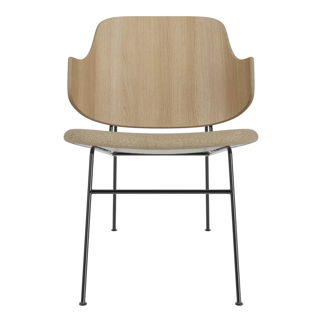 The Penguin Lounge Chair - Seat Upholstered