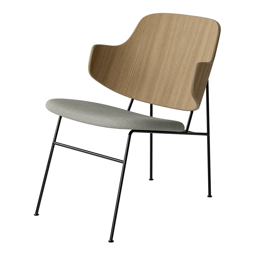 The Penguin Lounge Chair - Seat Upholstered