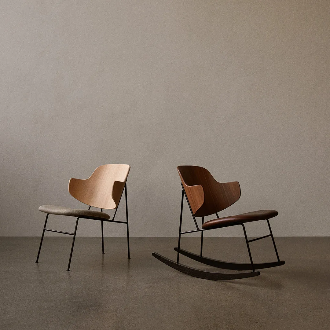 The Penguin Lounge Chair - Seat Upholstered