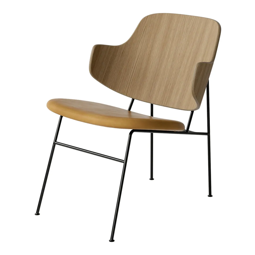 The Penguin Lounge Chair - Seat Upholstered