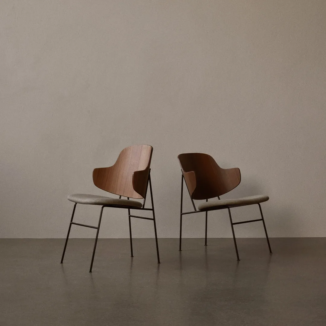 The Penguin Lounge Chair - Seat Upholstered
