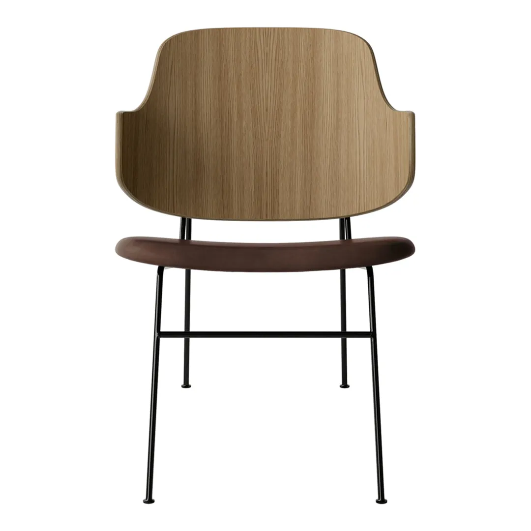 The Penguin Lounge Chair - Seat Upholstered