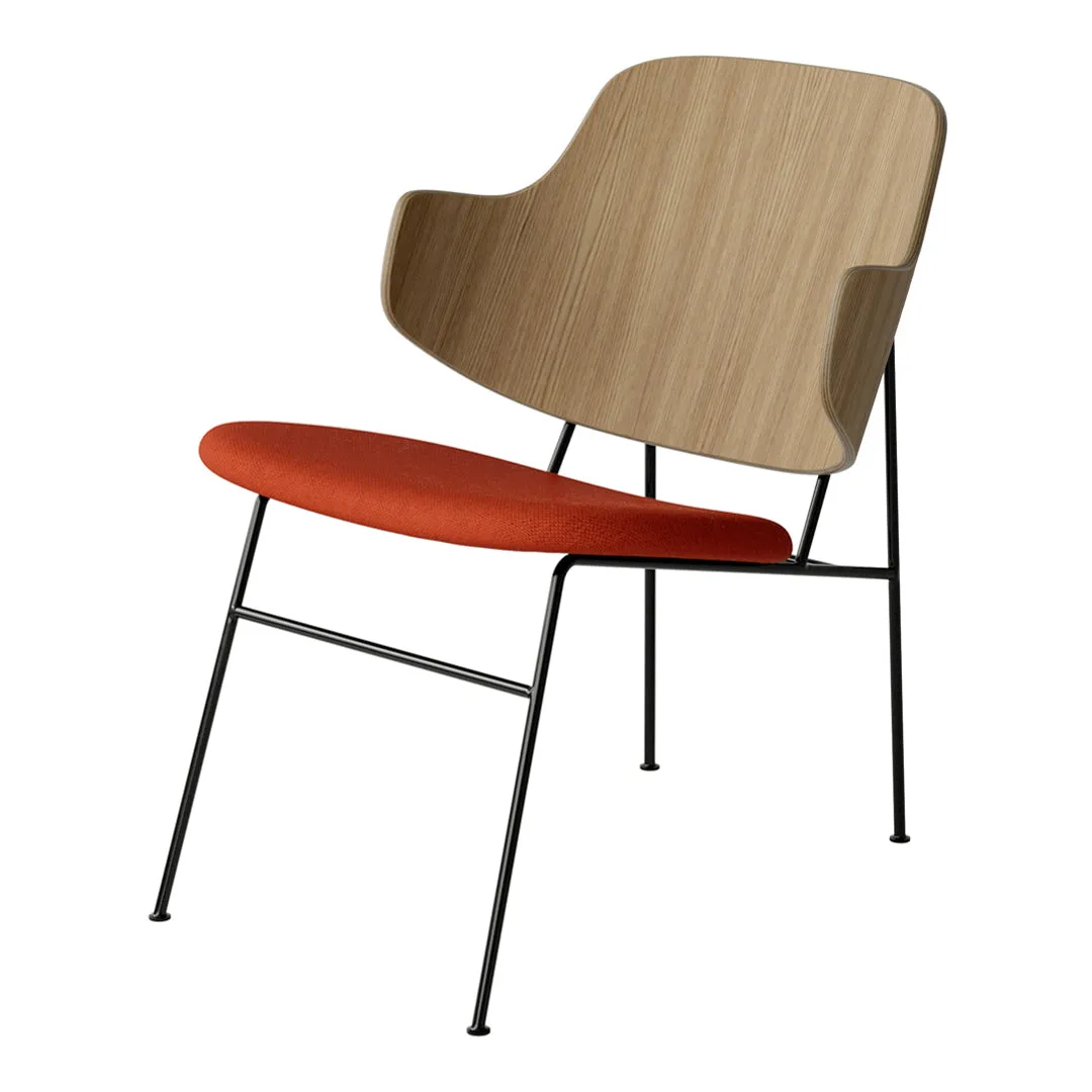 The Penguin Lounge Chair - Seat Upholstered