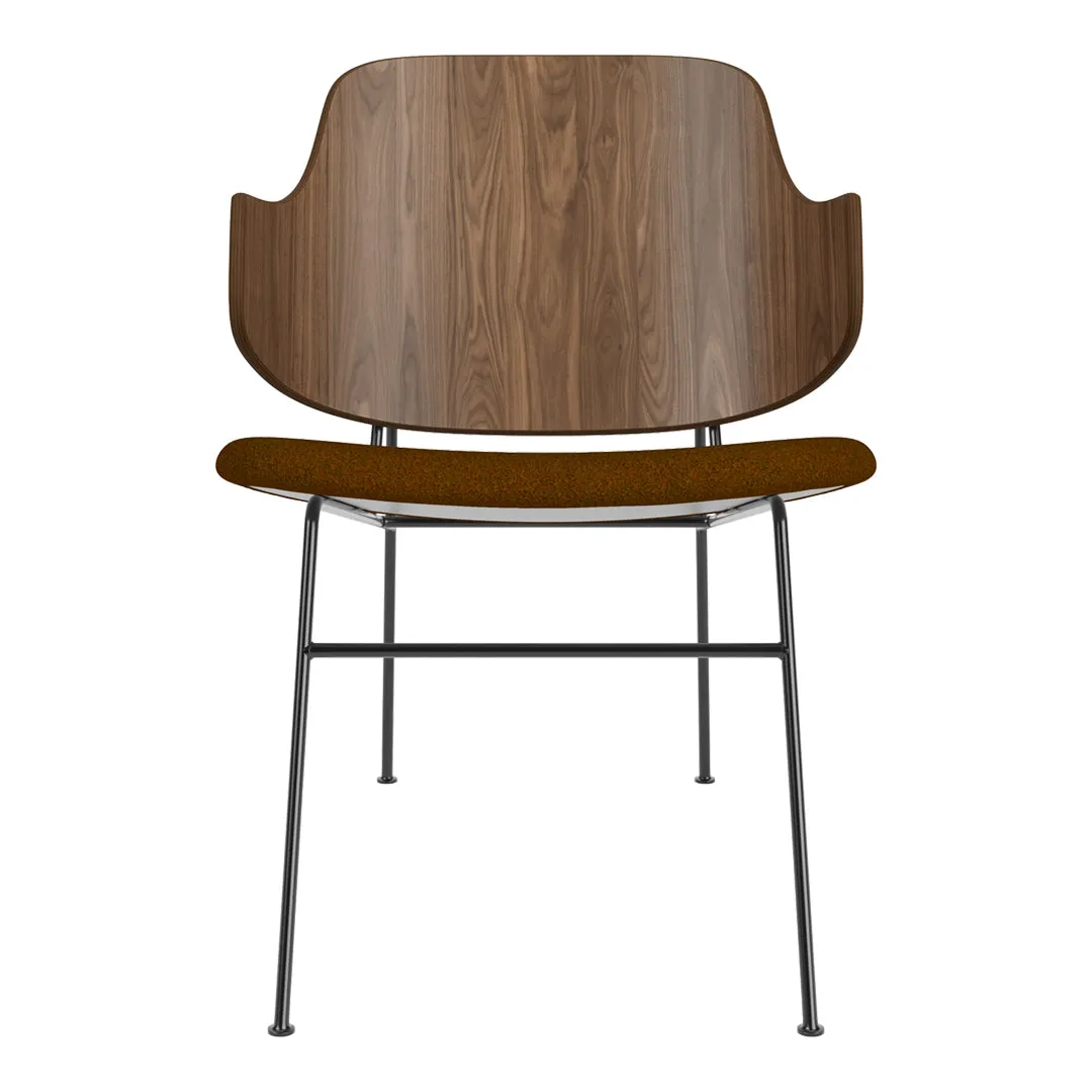 The Penguin Lounge Chair - Seat Upholstered