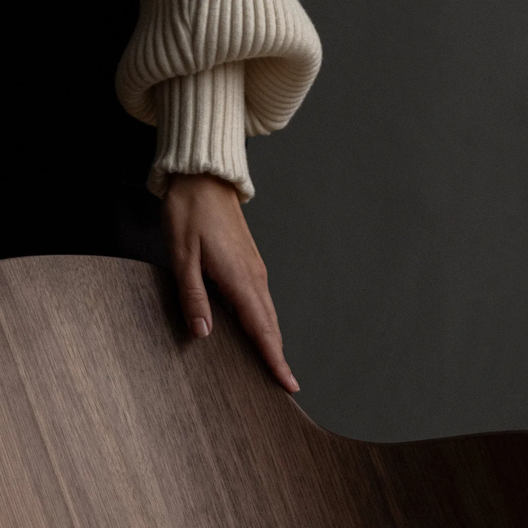 The Penguin Lounge Chair - Seat Upholstered