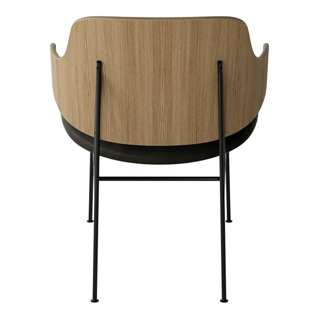 The Penguin Lounge Chair - Seat Upholstered