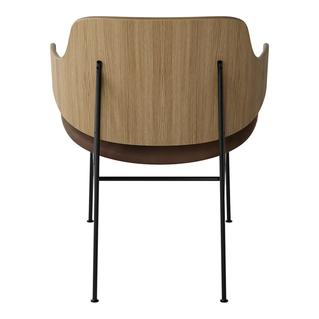 The Penguin Lounge Chair - Seat Upholstered