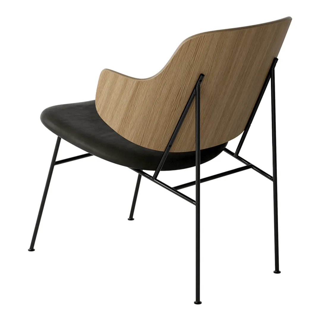 The Penguin Lounge Chair - Seat Upholstered