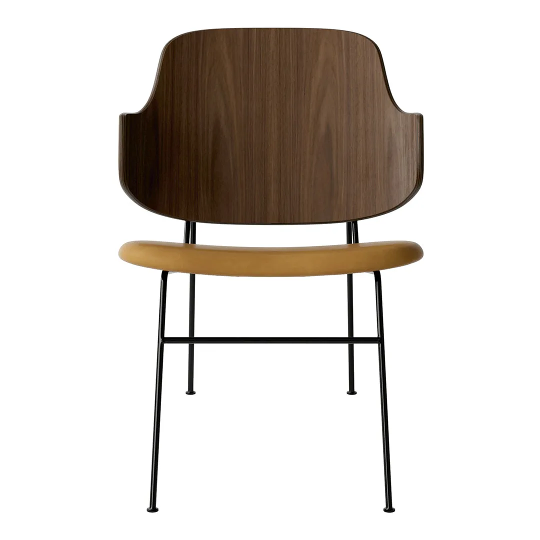 The Penguin Lounge Chair - Seat Upholstered