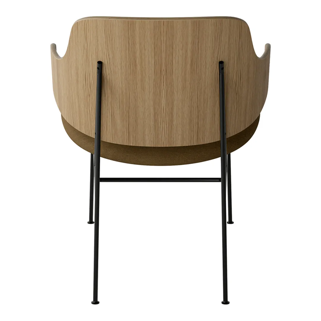 The Penguin Lounge Chair - Seat Upholstered